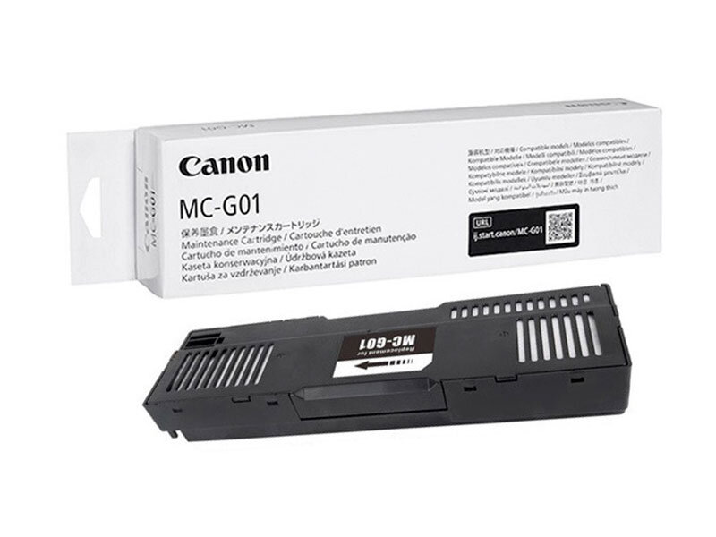 CAJA DE MANTENIMIENTO CANON MC-G01 P/ GX6010/ GX7010/ 6020/ 6030 - 1