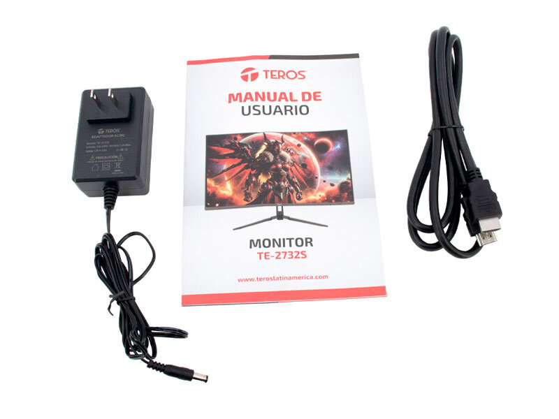 MONITORES TEROS TE-2732S 100HZ1MS FHDHDMIDP VESA FREESYNC 27 - 4