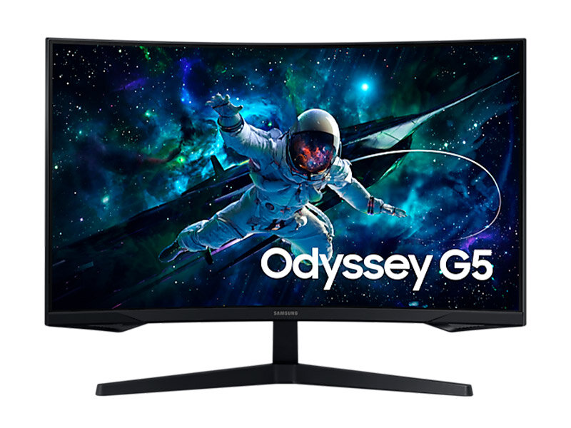 MONITOR SAMSUNG LED CURVO LS27CG552ELXPE/ 165HZ QHD/ 27 - 1