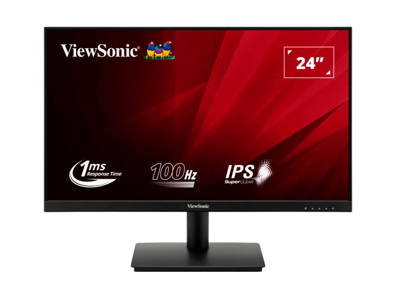 MONITOR VIEW SONIC LED VA240-H FHD/ 100HZ/ 1MS/ HDMI/ VGA/ 24 - 1