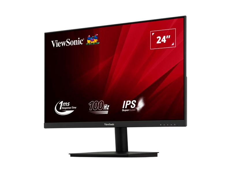 MONITOR VIEW SONIC LED VA240-H FHD/ 100HZ/ 1MS/ HDMI/ VGA/ 24 - 2