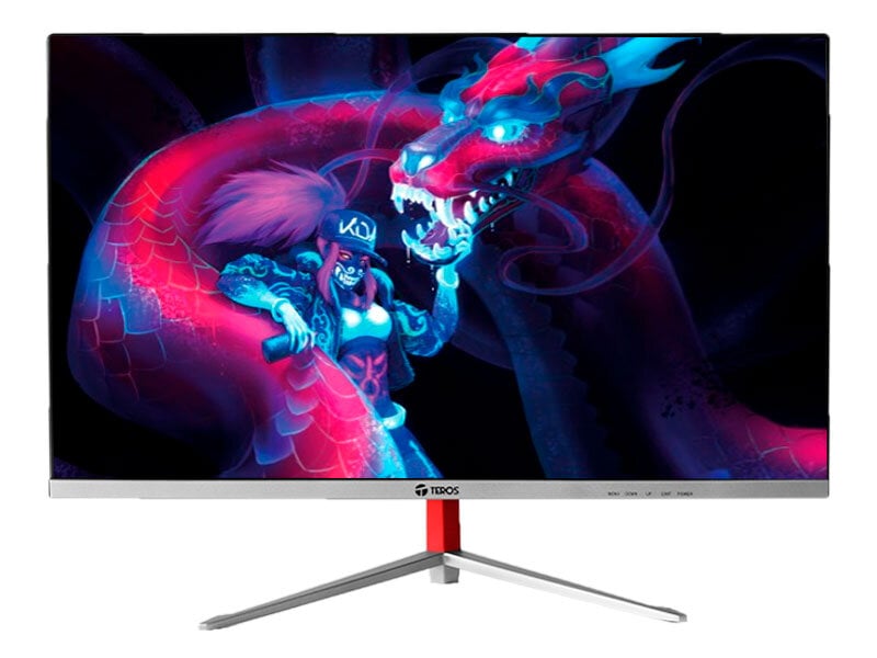 MONITOR TEROS LED TE-2402S CURVO 23.8 100HZ - 1