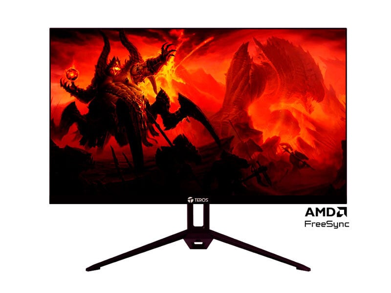 MONITOR TEROS LED IPS TE-2415S ANCHO/ 120HZ/ 1MS FHD/ HDMI/ DP/ 23.8 - 1