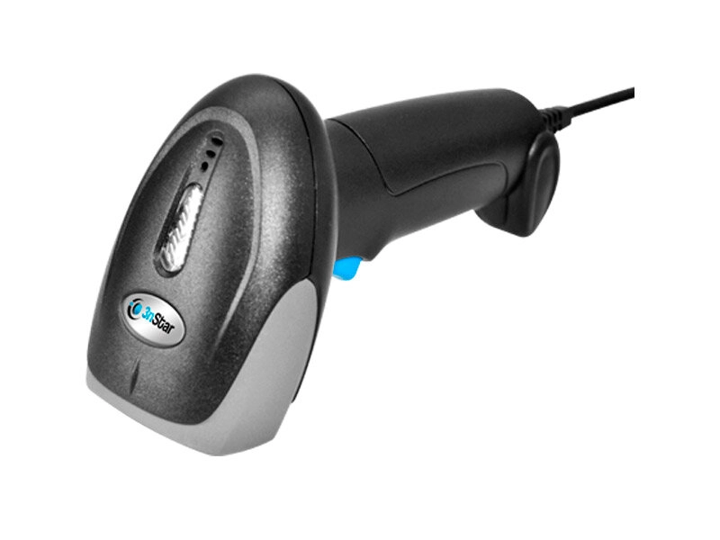 LECTOR DE CODIGO DE BARRA 3NSTAR SC410 2D USB CON BASE - 1