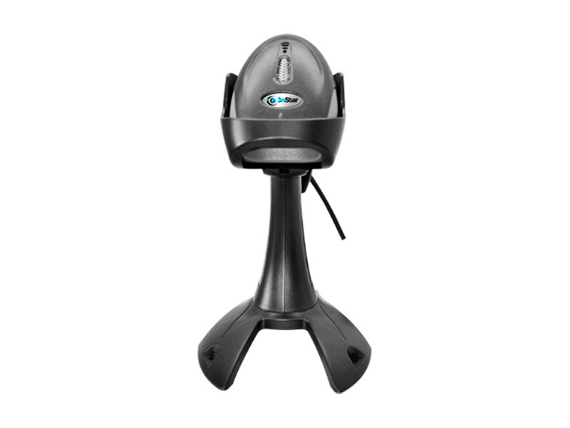 LECTOR DE CODIGO DE BARRA 3NSTAR SC410 2D USB CON BASE - 2