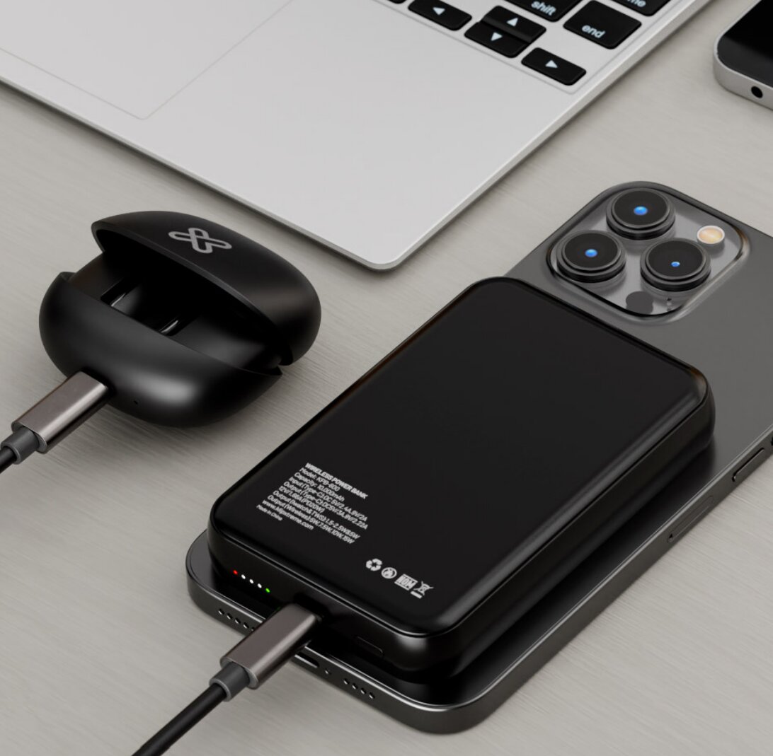 POWER BANK 10000 MAH KLIP XTREME KPB-600 BLACK - 4