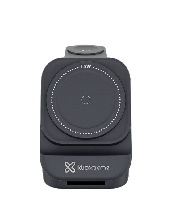SOPORTE DE CARGA PEGABLE KLIP XTREME KDC-150 - 1