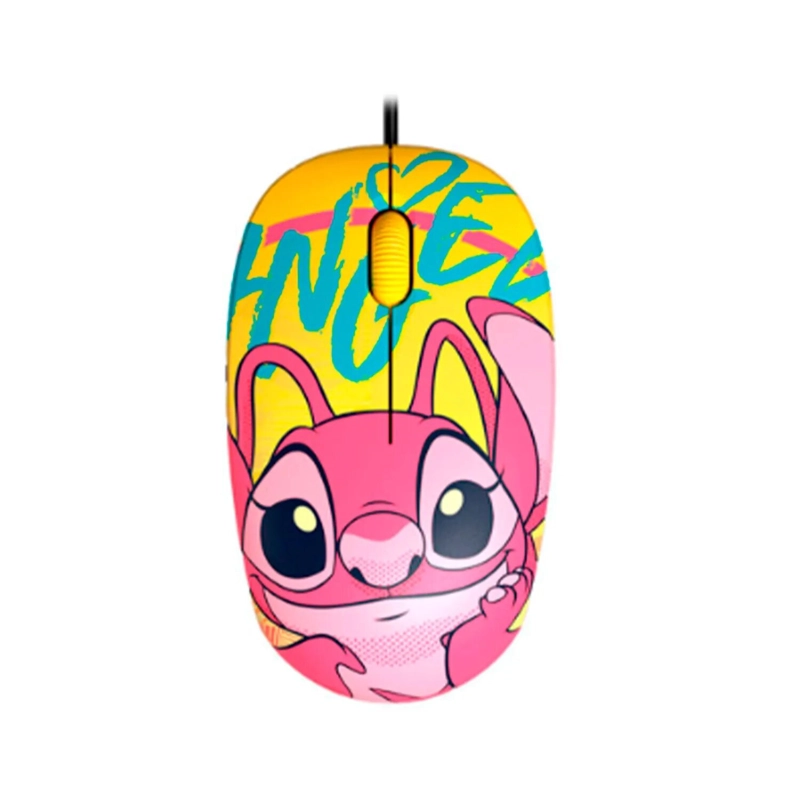 MOUSE LICENCIADO XTECH STITCH USB 1200 DPI LIGERO 68GR YELLOW (XTM-D406ST-YL) - 2