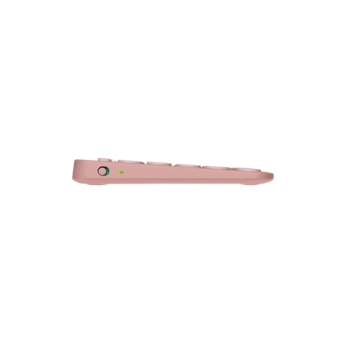TECLADO LOGITECH PEBBLE 2 K380S BLUETOOTH/WIRELESS SP ROSE - 3