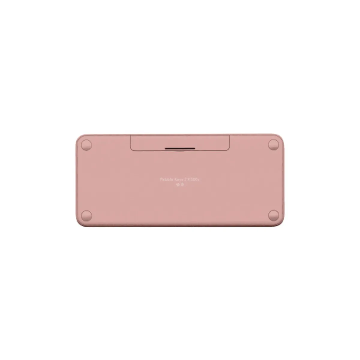TECLADO LOGITECH PEBBLE 2 K380S BLUETOOTH/WIRELESS SP ROSE - 4