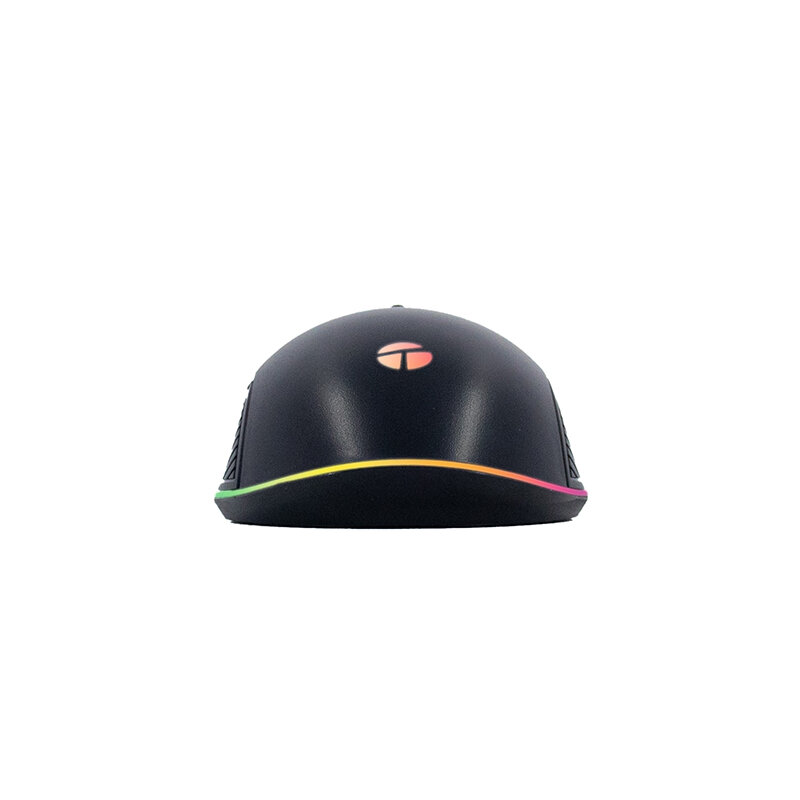 MOUSE GAMER TEROS TE-1233G, DPI HASTA 7200, RGB,7 BOTONES, USB, NEGRO - 3