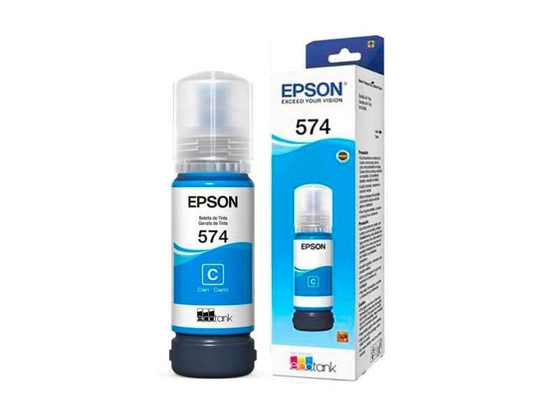 TINTA EPSON T574220 CYAN P/ L8050/ L18050 - 2