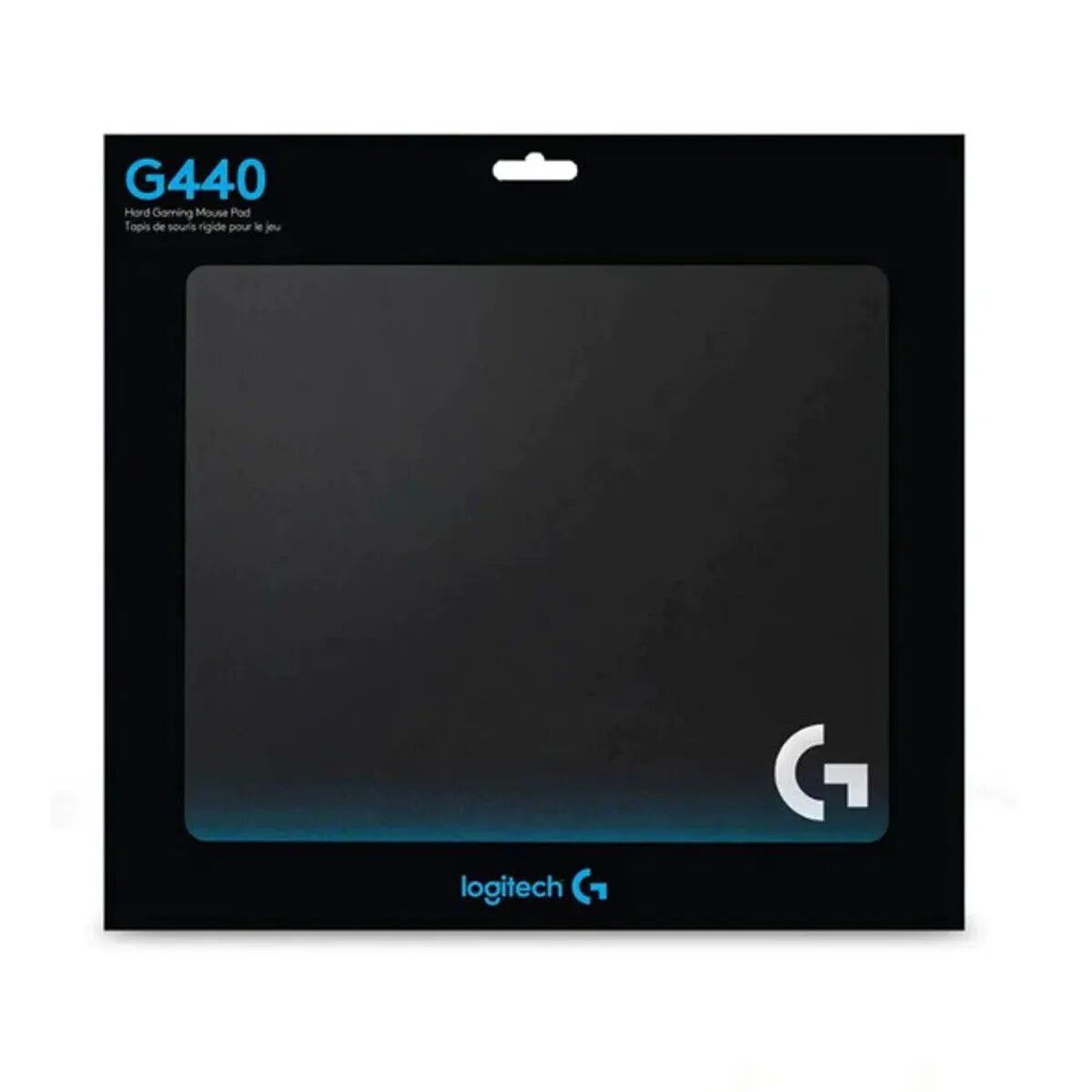 PAD MOUSE LOGITECH G440 HARD MEDIUM BLACK - 2