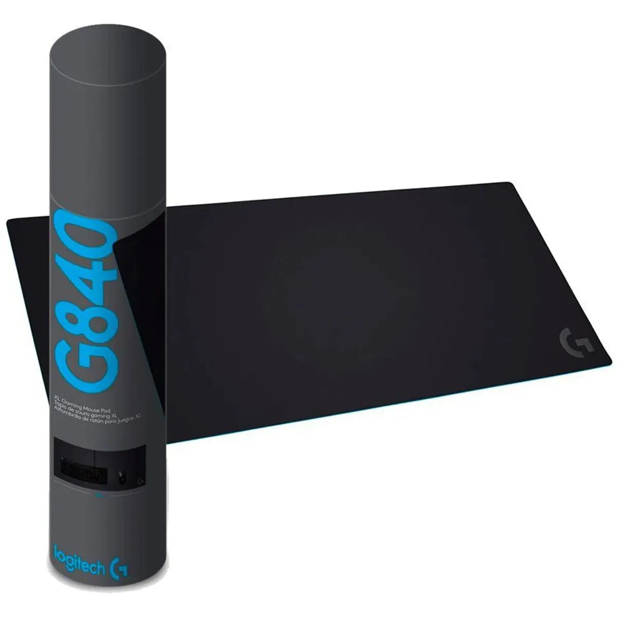 PAD MOUSE LOGITECH G840 CLOTH XL 40X90 CM BLACK - 1