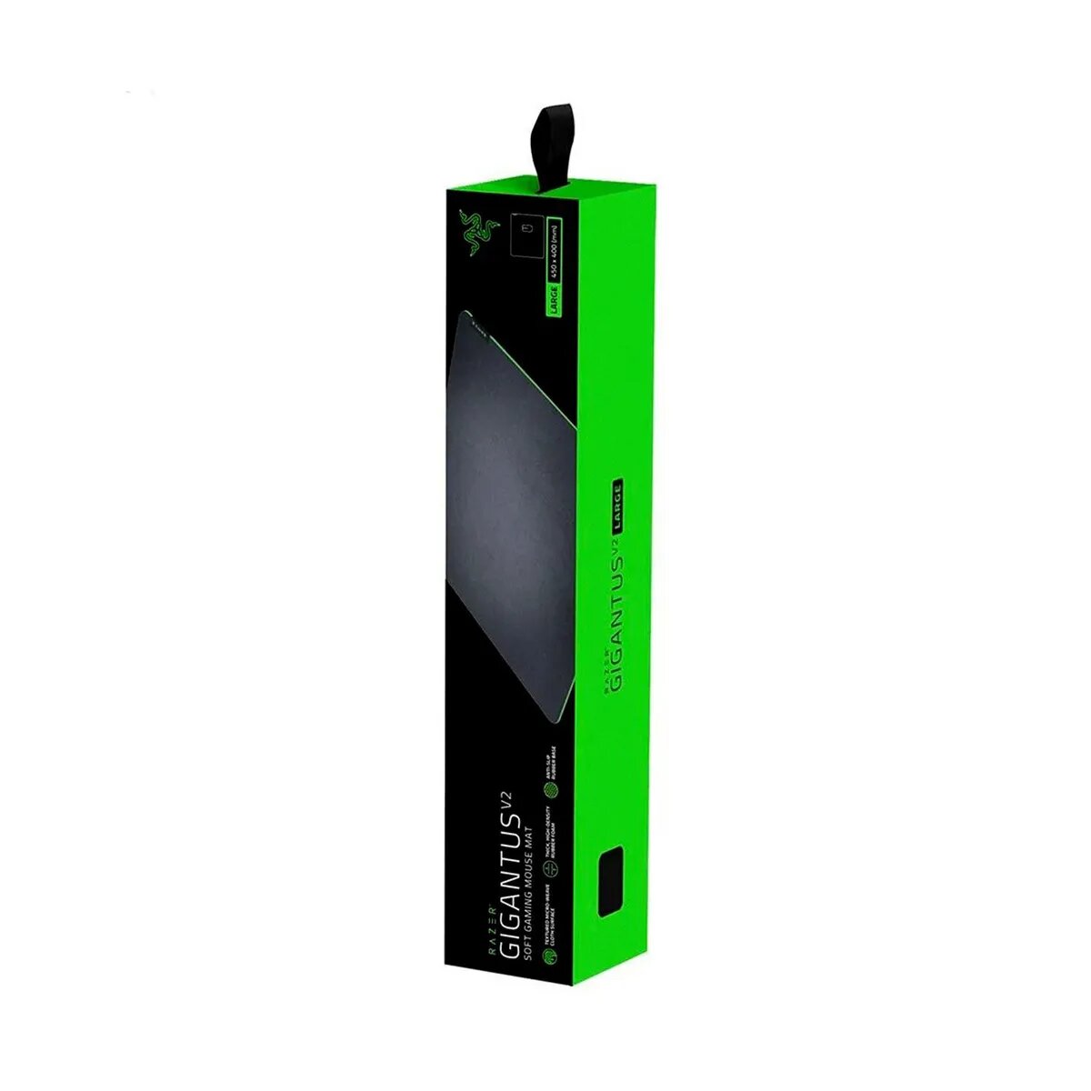 PAD MOUSE RAZER GIGANTUS V2 SOFT LARGE BLACK - 1