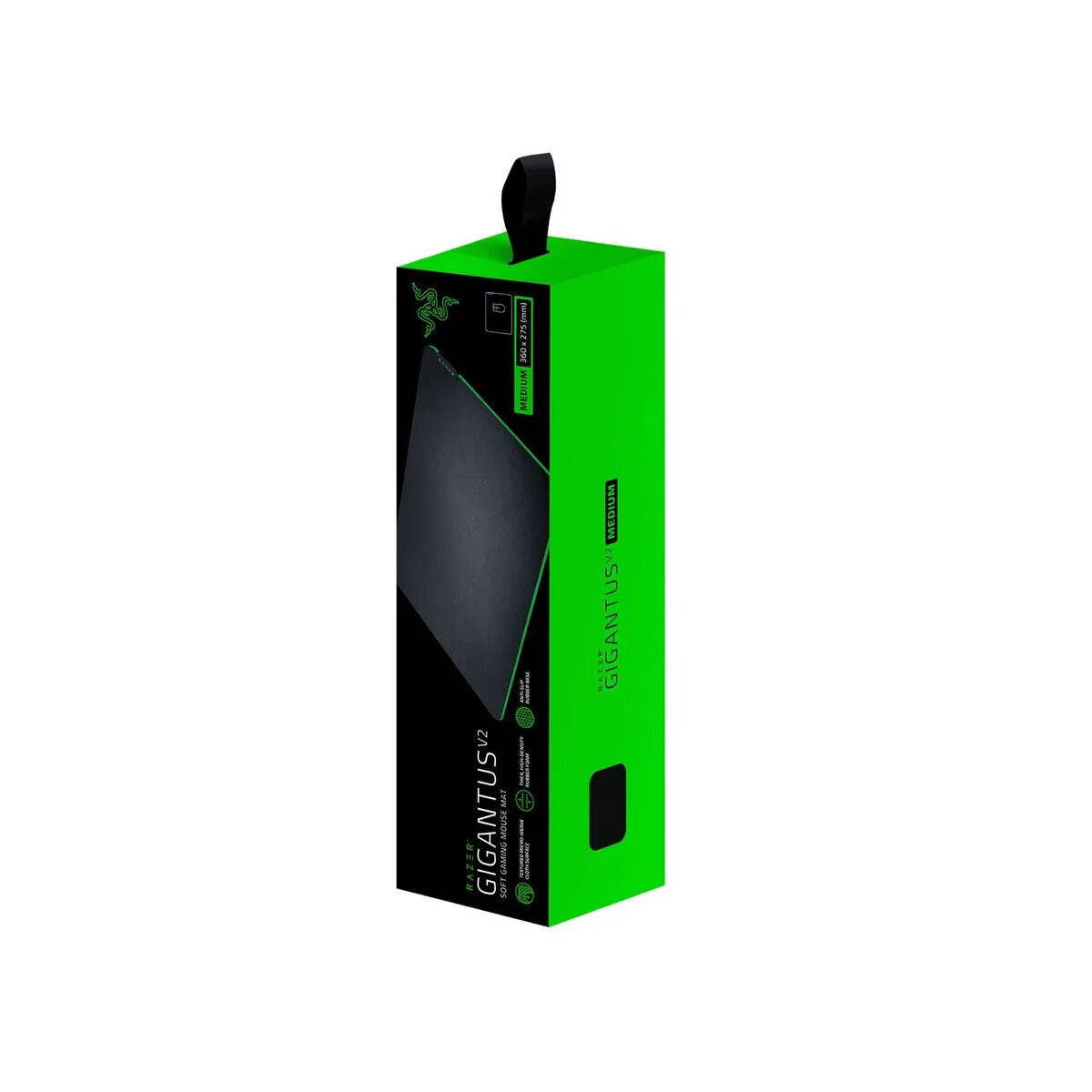 PAD MOUSE RAZER GIGANTUS V2 SOFT MEDIUM BLACK - 1