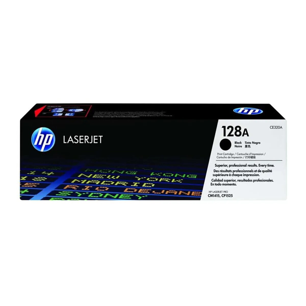 TONER HP 128A NEGRO CE320A LASERJET CM1415FNNWCP1525NW 2000 PAG - 1