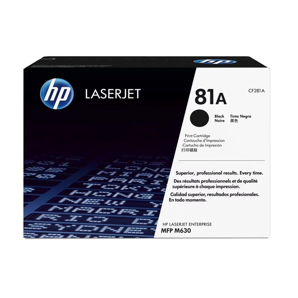 TONER HP 81A NEGRO CF281A MFP M630 105K PAG - 1