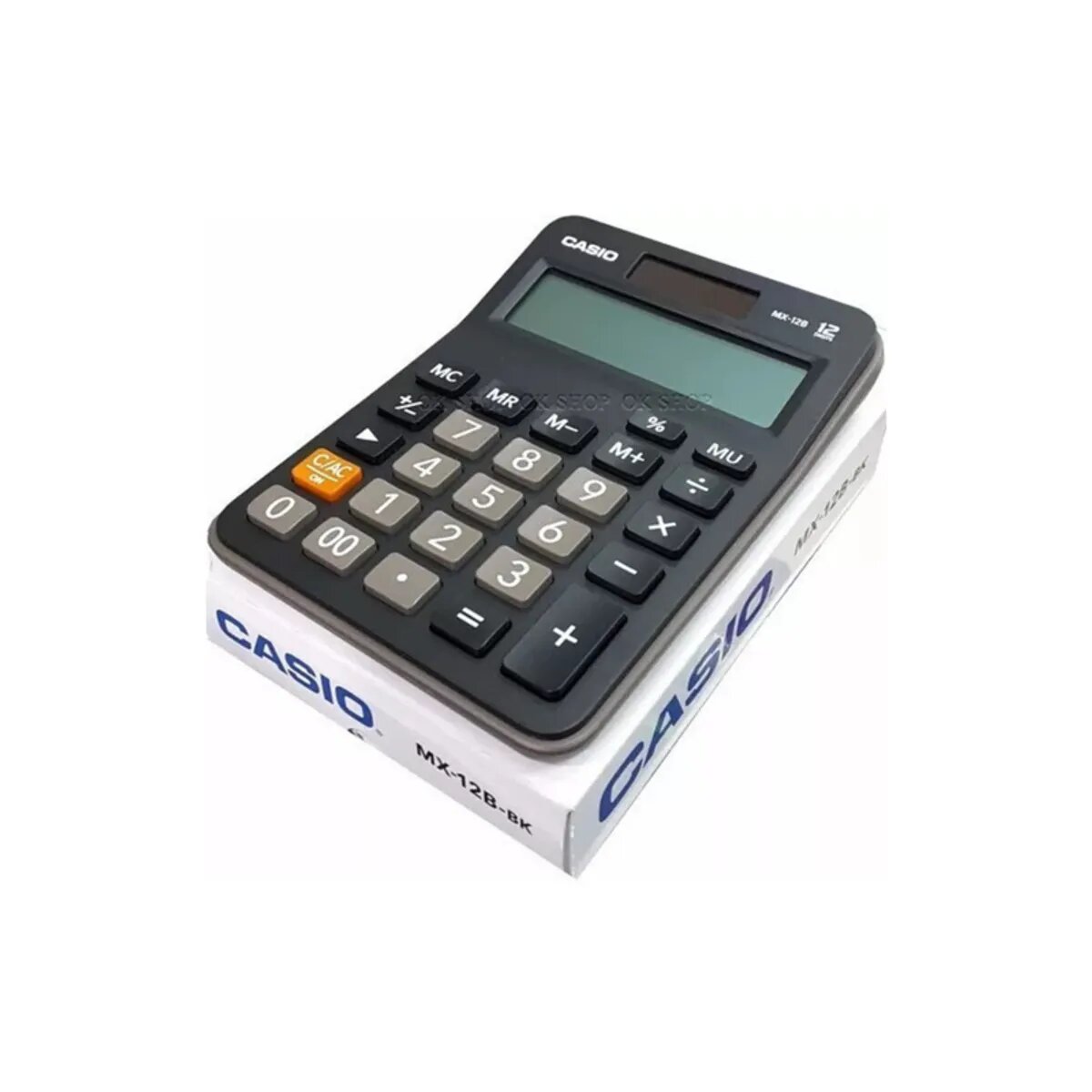 CALCULADORA DE MESA CASIO MX-12B 12 DÍGITOS - 6