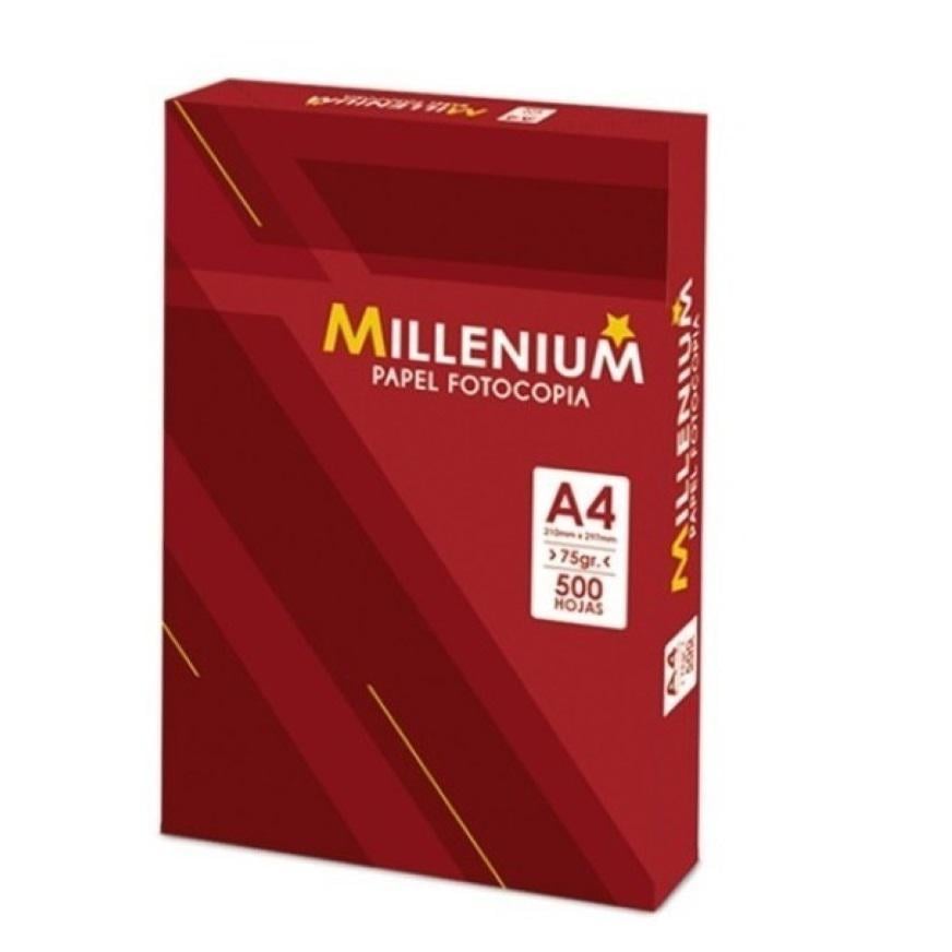 PAPEL FOTOCOPIA A4 75 G PAQUETE X 500 HOJAS - 1