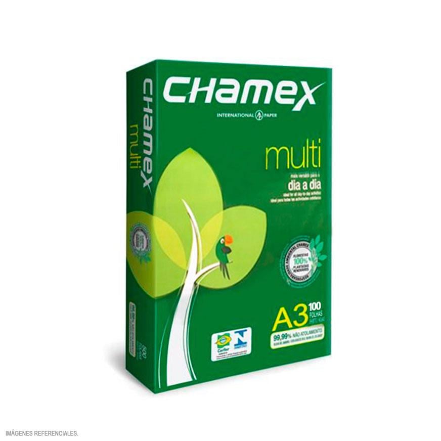 PAPEL FOTOCOPIA PLUS A3 75 G PAQUETE X 100 HOJAS - 1
