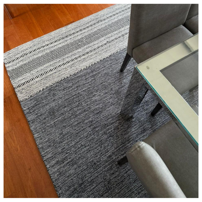 ALFOMBRA KILLIM IC 14491 180 X 120 CM DK GREY - 2