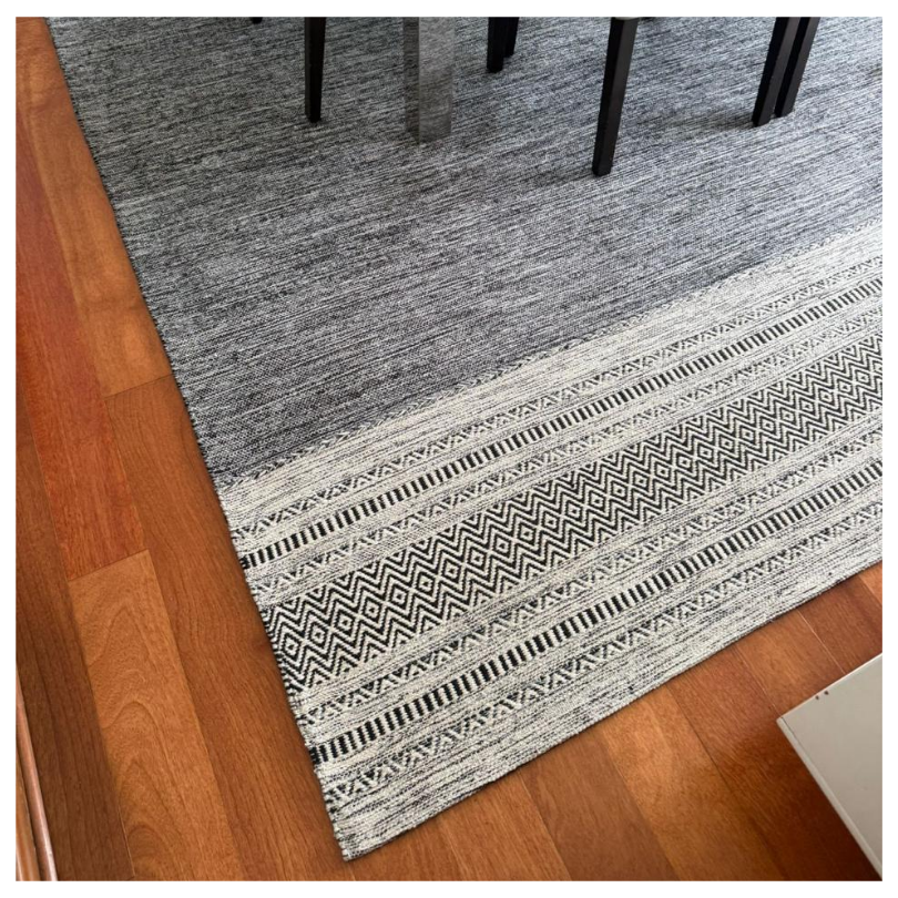 ALFOMBRA KILLIM IC 14491 180 X 120 CM DK GREY - 3