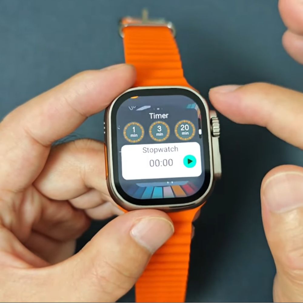 Ripley - SMARTWATCH WAER HK10 ULTRA 3 NARANJA 4GB ROM CHATGPT AMOLED 2. ...