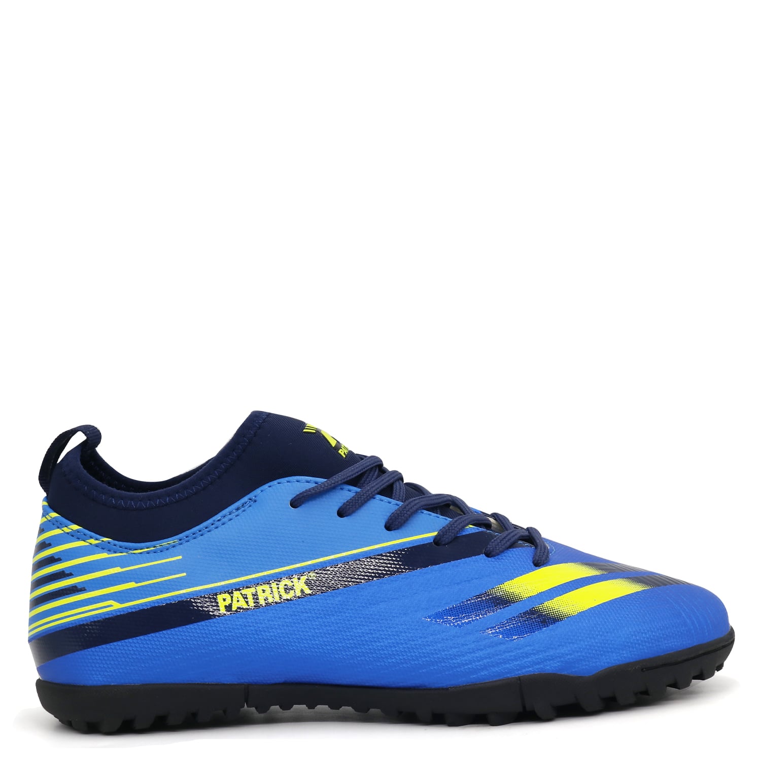ZAPATILLAS DE FÚTBOL PATRICK VELDORA/H23 BLUE/LIME - 1
