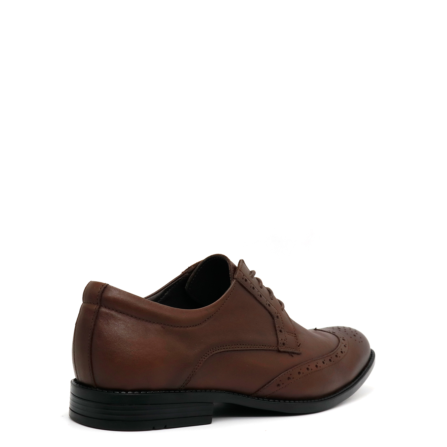 ZAPATOS CASUALES HOMBRE CONTERS CUERO MARRÓN 22.AMERICANO - 2