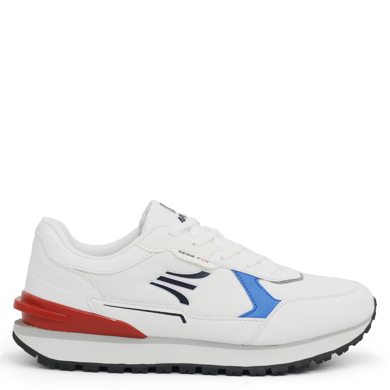 ZAPATILLAS HOMBRE APOLO RUNNING AH22-95 WHITE NAVY - 2