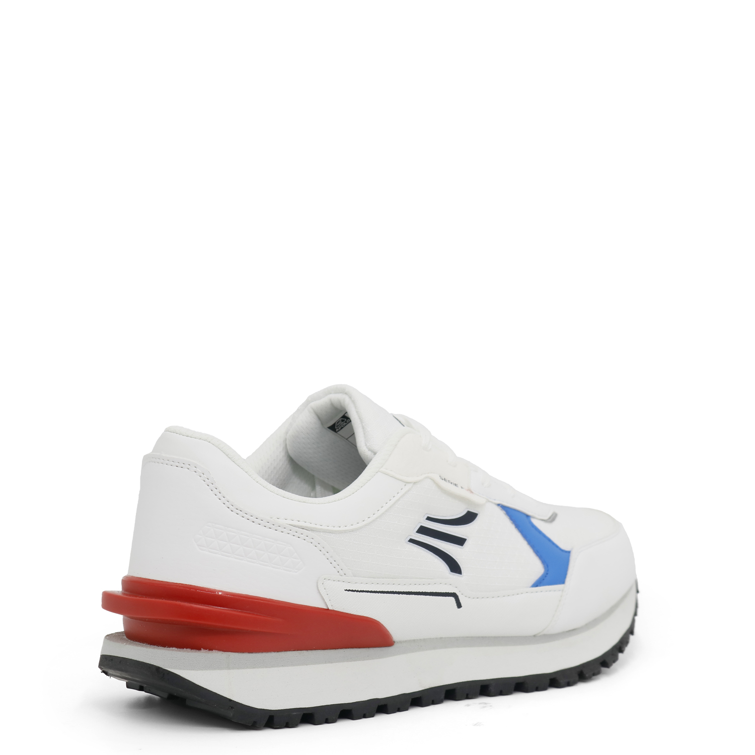 ZAPATILLAS HOMBRE APOLO RUNNING AH22-95 WHITE NAVY - 3