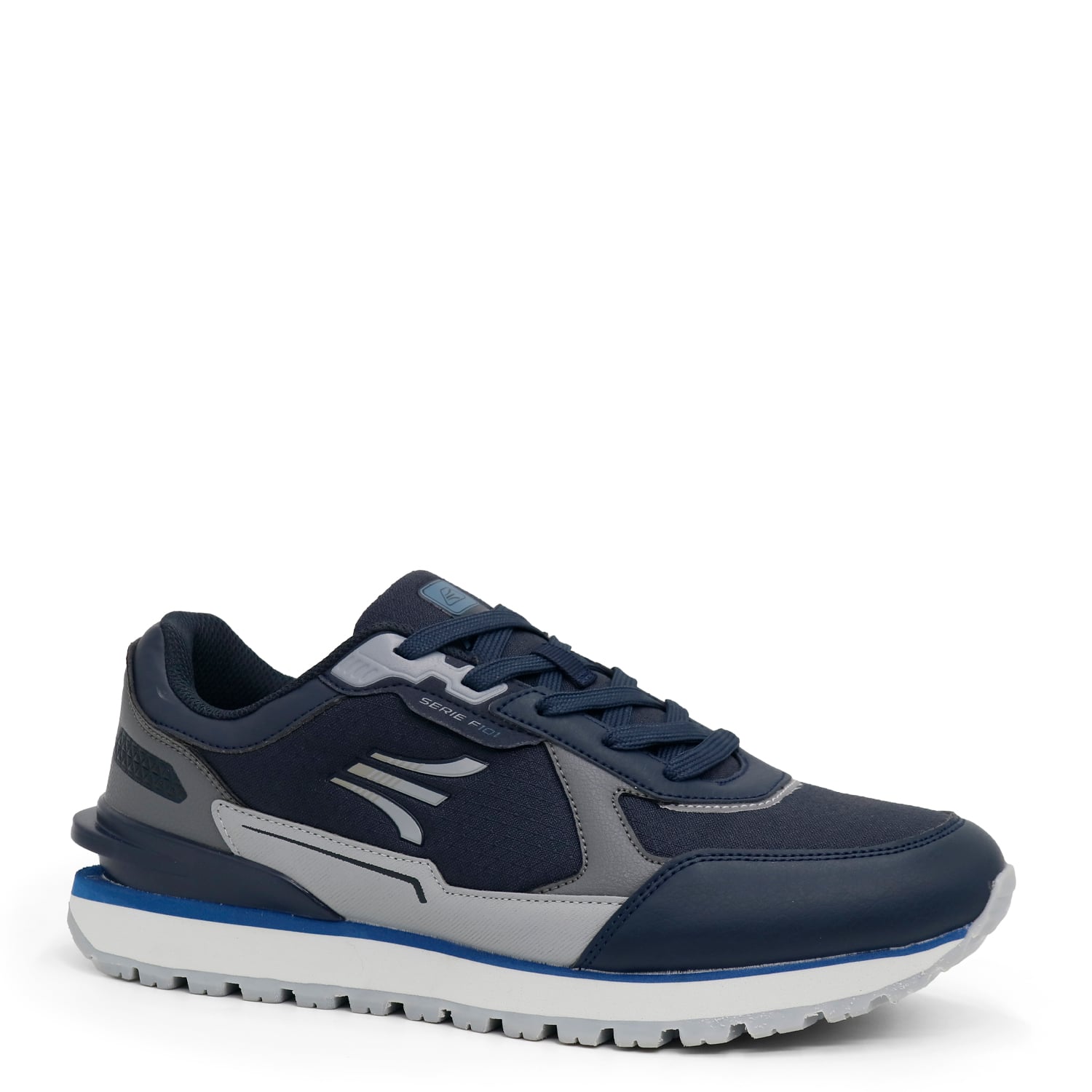 ZAPATILLAS RUNNING HOMBRE APOLO AH22-95 BLUE NAVY - 1