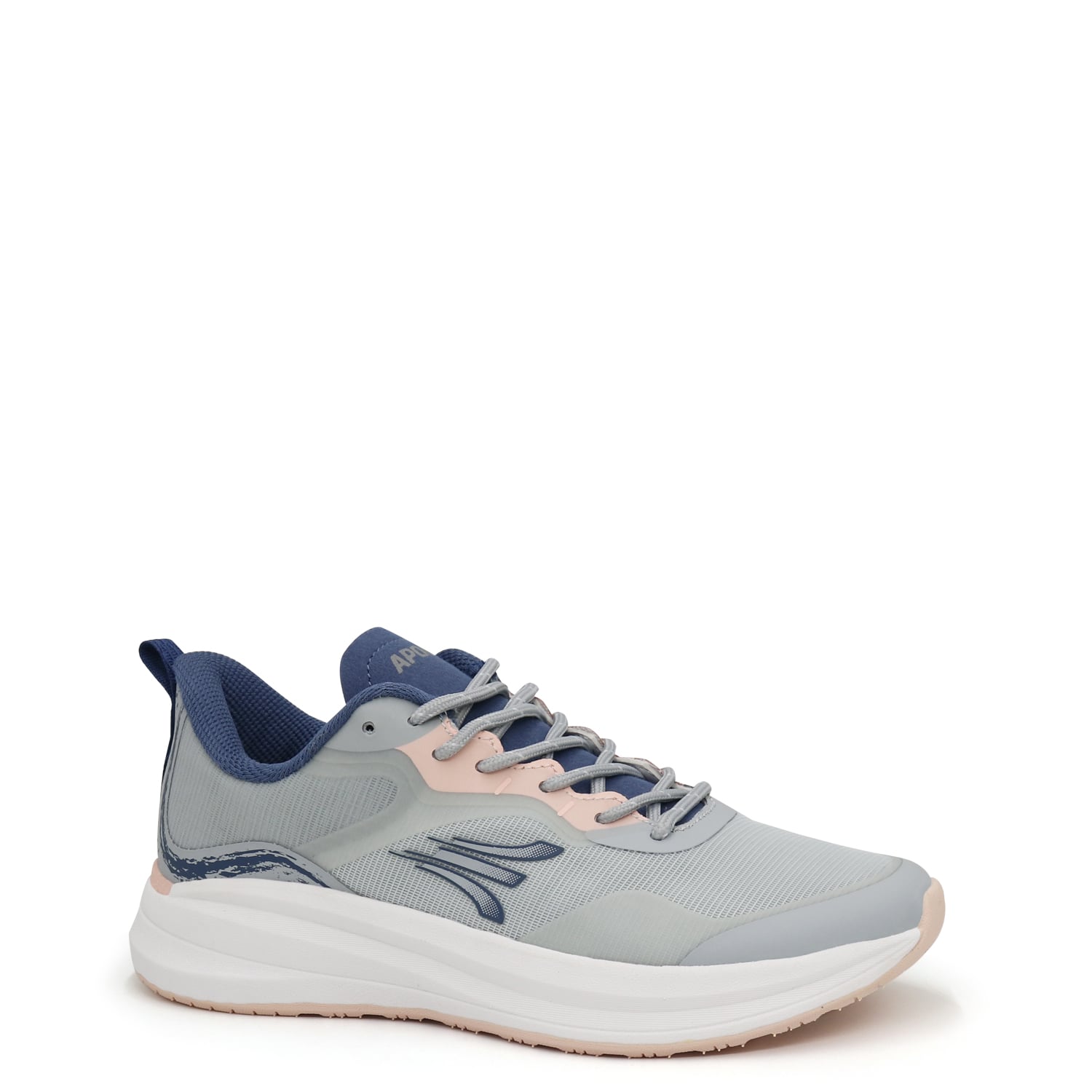 ZAPATILLAS RUNNING MUJER APOLO AD22-91 GREY NAVY - 1