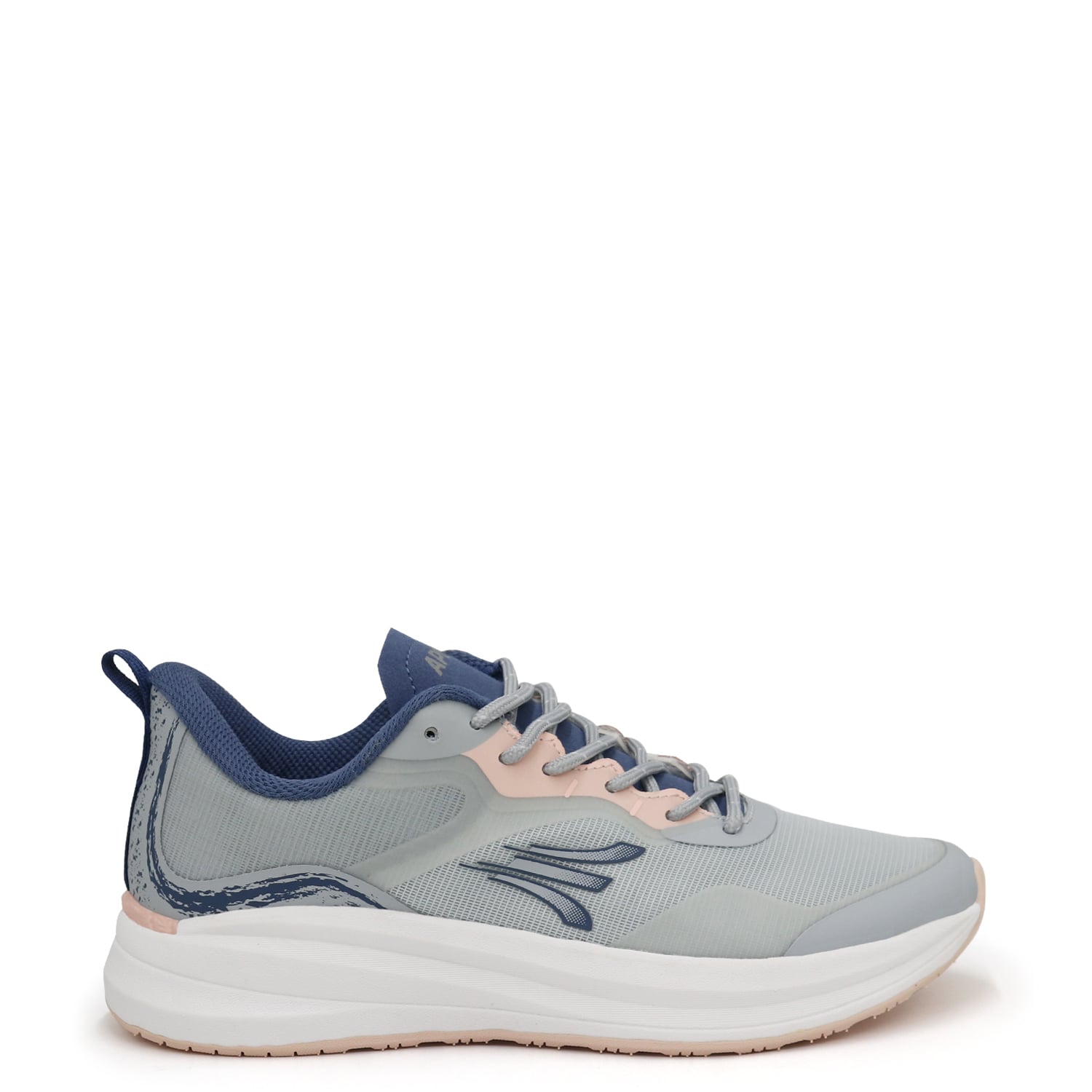 ZAPATILLAS RUNNING MUJER APOLO AD22-91 GREY NAVY - 2