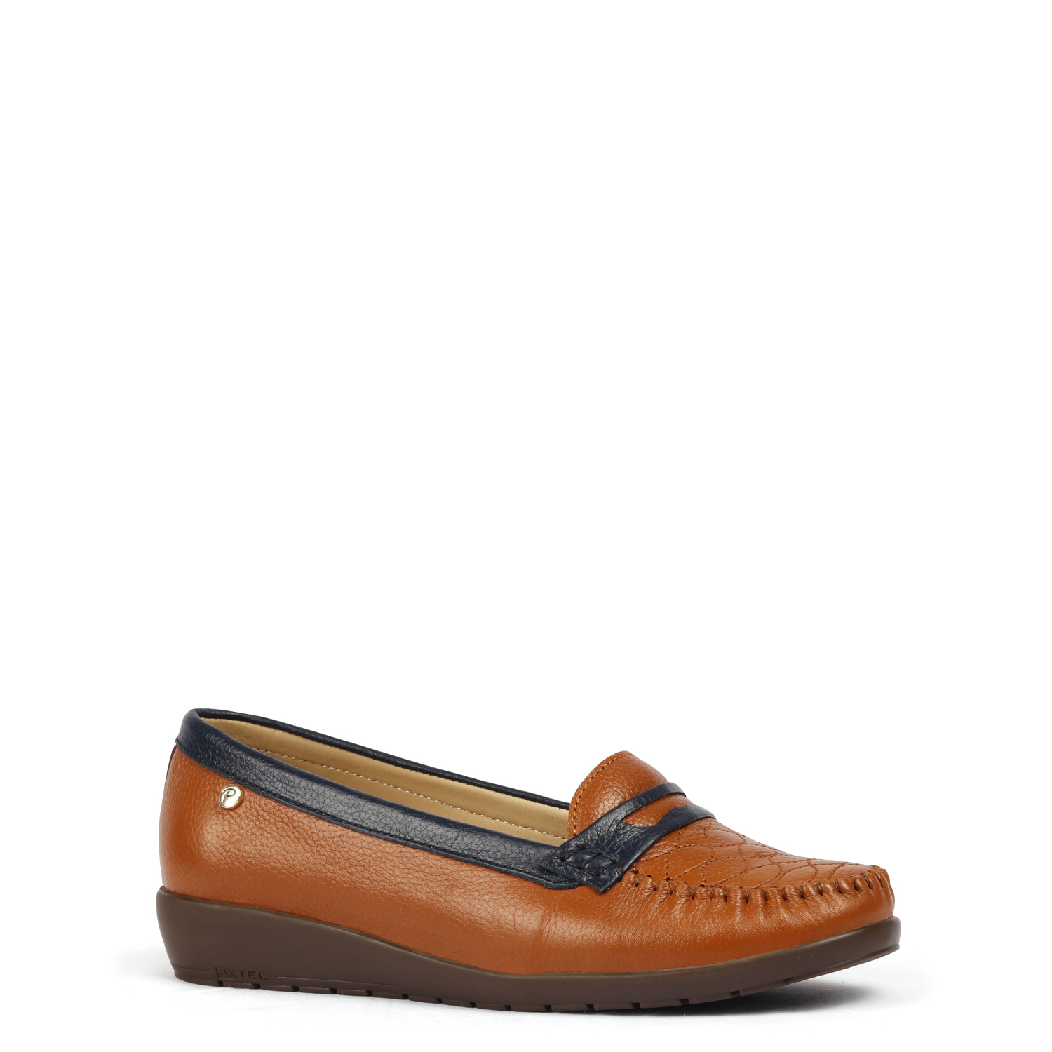 ZAPATOS CASUALES MUJER PAR&SS CUERO COBRE KA23-0215 - 1