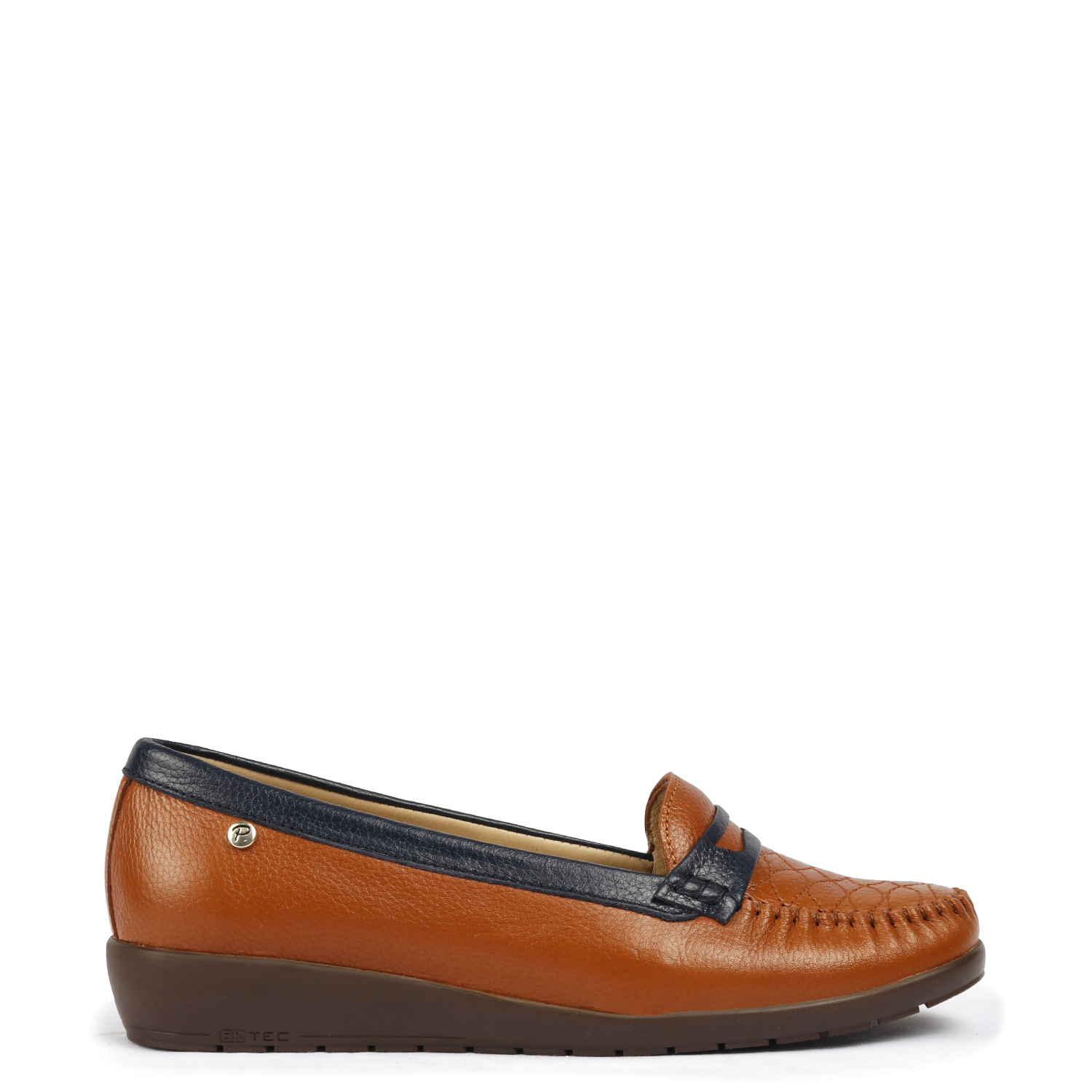 ZAPATOS CASUALES MUJER PAR&SS CUERO COBRE KA23-0215 - 2
