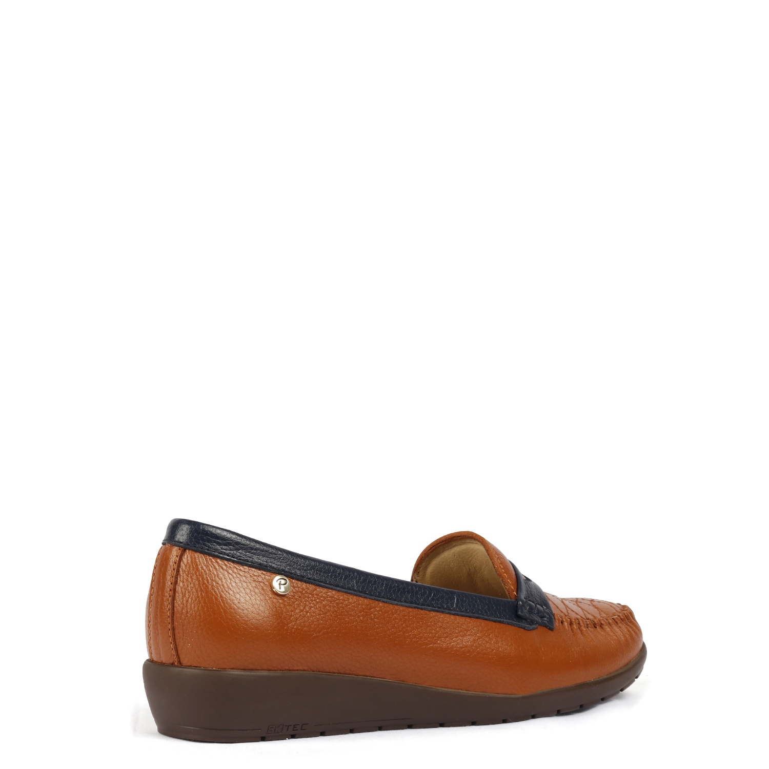 ZAPATOS CASUALES MUJER PAR&SS CUERO COBRE KA23-0215 - 3