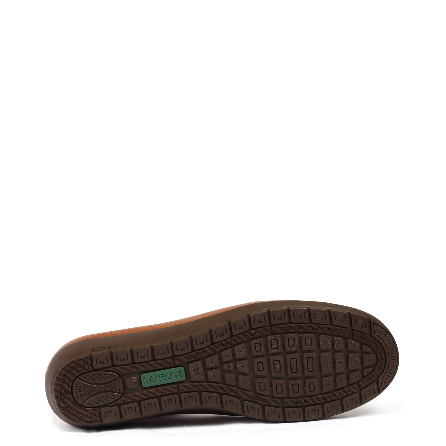 ZAPATOS CASUALES MUJER PAR&SS CUERO COBRE KA23-0215 - 4
