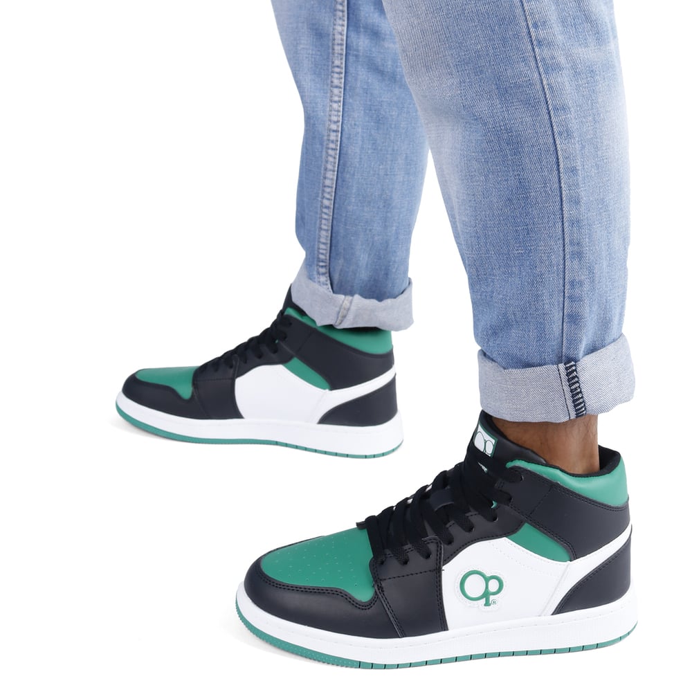 BOTIN URBANAS PARA HOMBRE OCEAN PACIFIC KUNSITE-H23 BLACK GREEN - 1