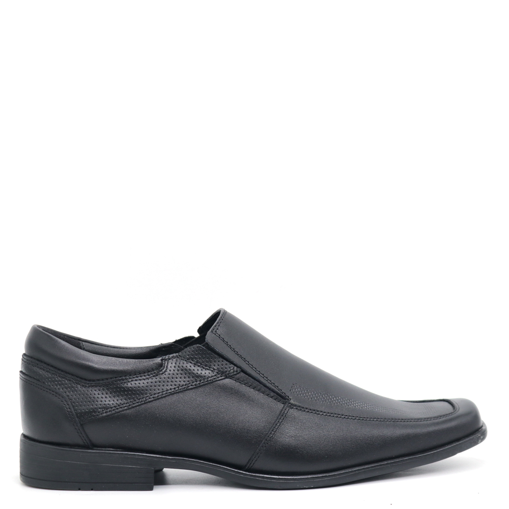 ZAPATOS DE VESTIR HOMBRE CONTERS CUERO NEGRO 22.HL - 2