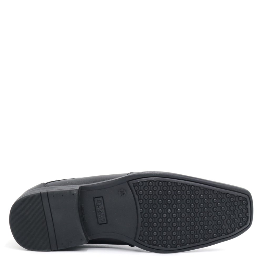 ZAPATOS DE VESTIR HOMBRE CONTERS CUERO NEGRO 22.HL - 4