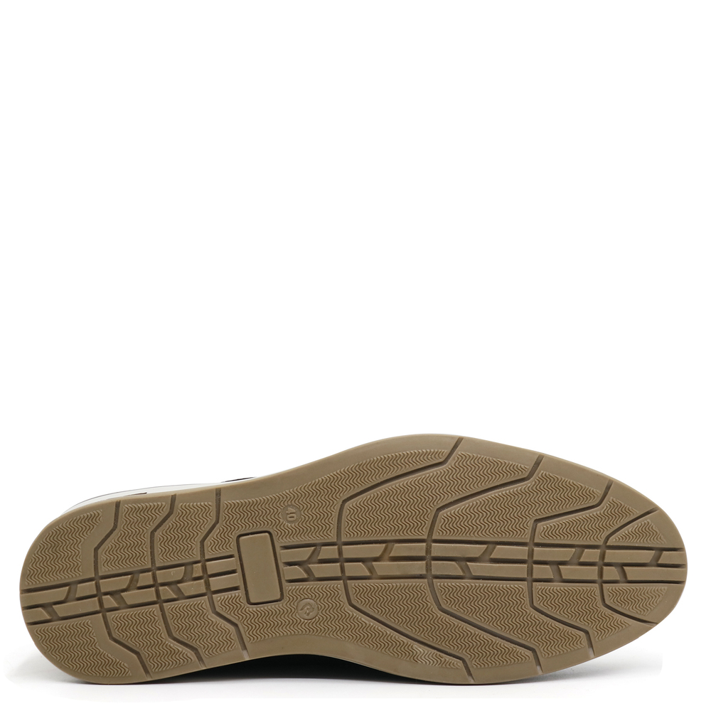 BOTINES HOMBRE KAIDA CUERO NEGRO CASUAL 23.DR-12 - 4