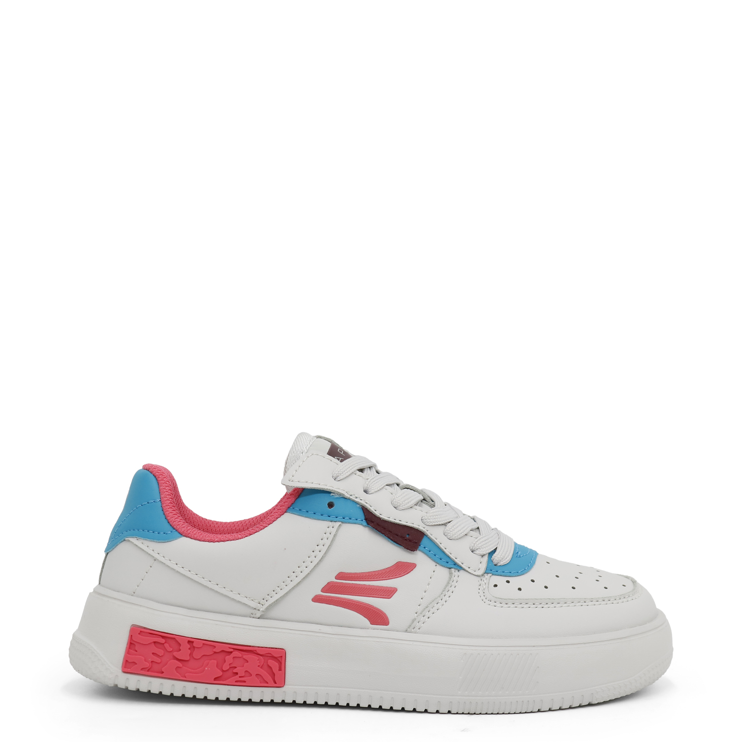 ZAPATILLAS URBANAS PARA MUJER APOLO AD22-99 ARENA/AGUA/MORADO - 2