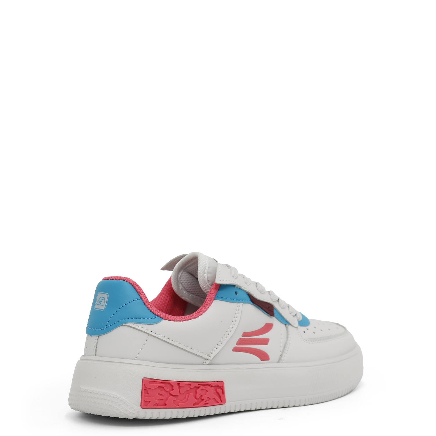 ZAPATILLAS URBANAS PARA MUJER APOLO AD22-99 ARENA/AGUA/MORADO - 3