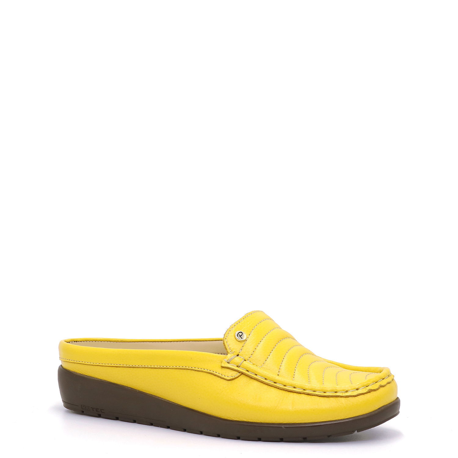 ZUECOS MUJER PAR&SS CUERO MOSTAZA CASUAL KA22-TARA - 1