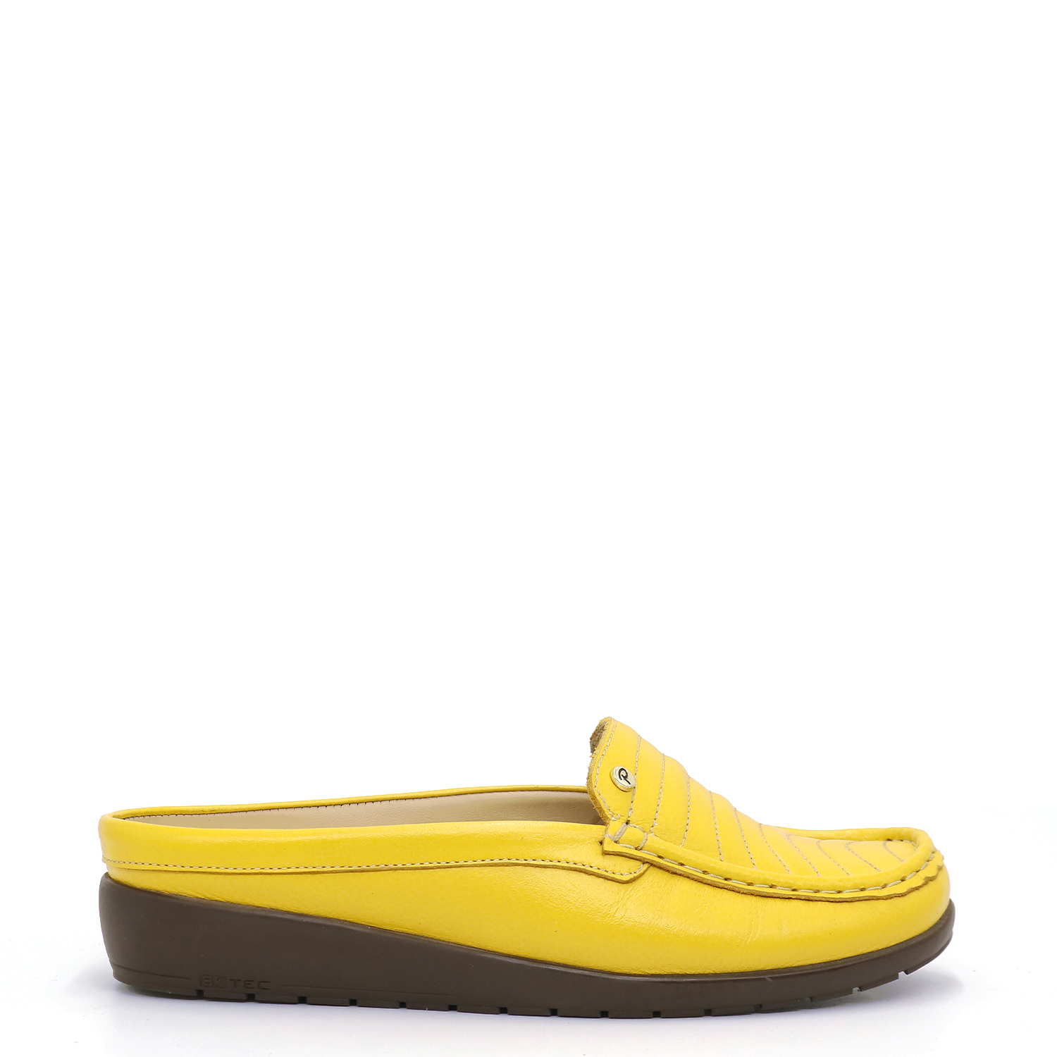 ZUECOS MUJER PAR&SS CUERO MOSTAZA CASUAL KA22-TARA - 2