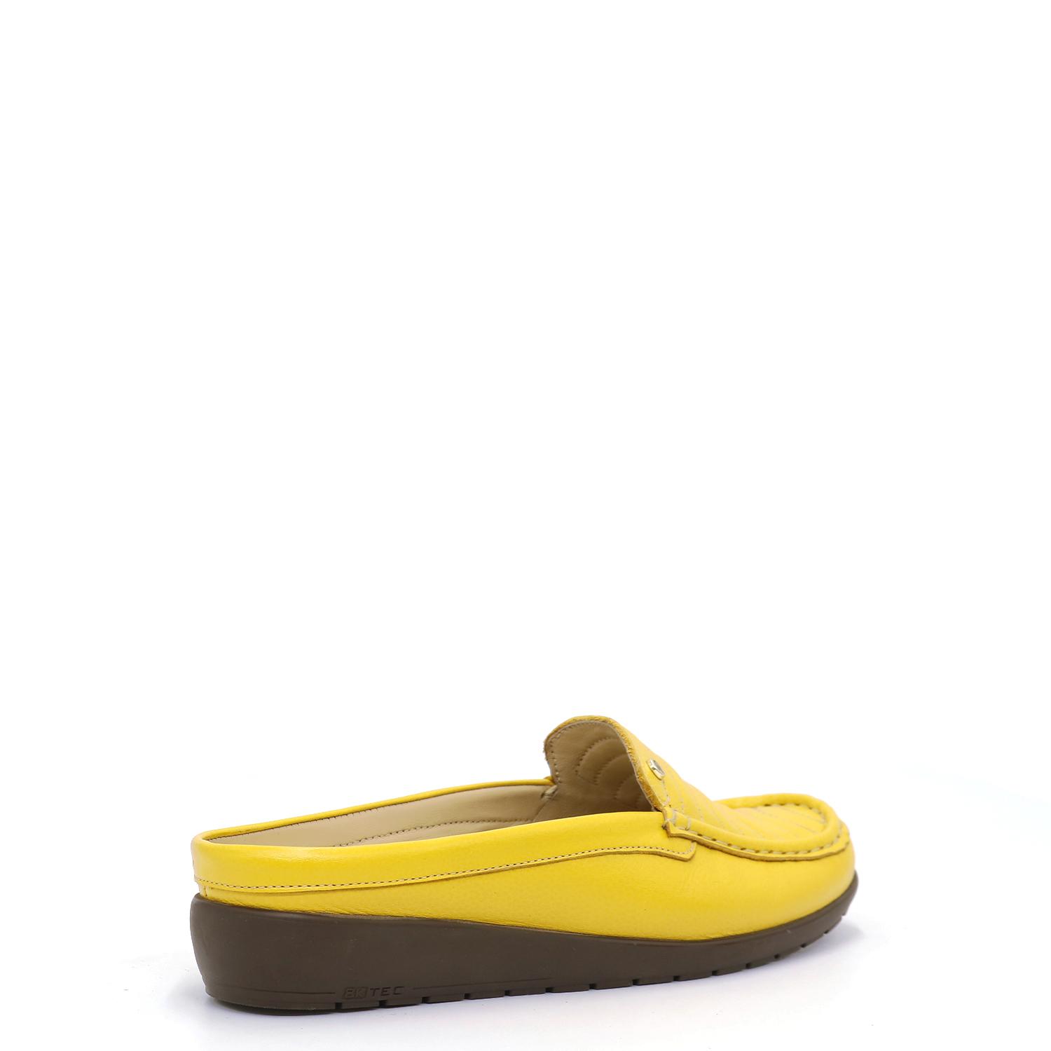 ZUECOS MUJER PAR&SS CUERO MOSTAZA CASUAL KA22-TARA - 3