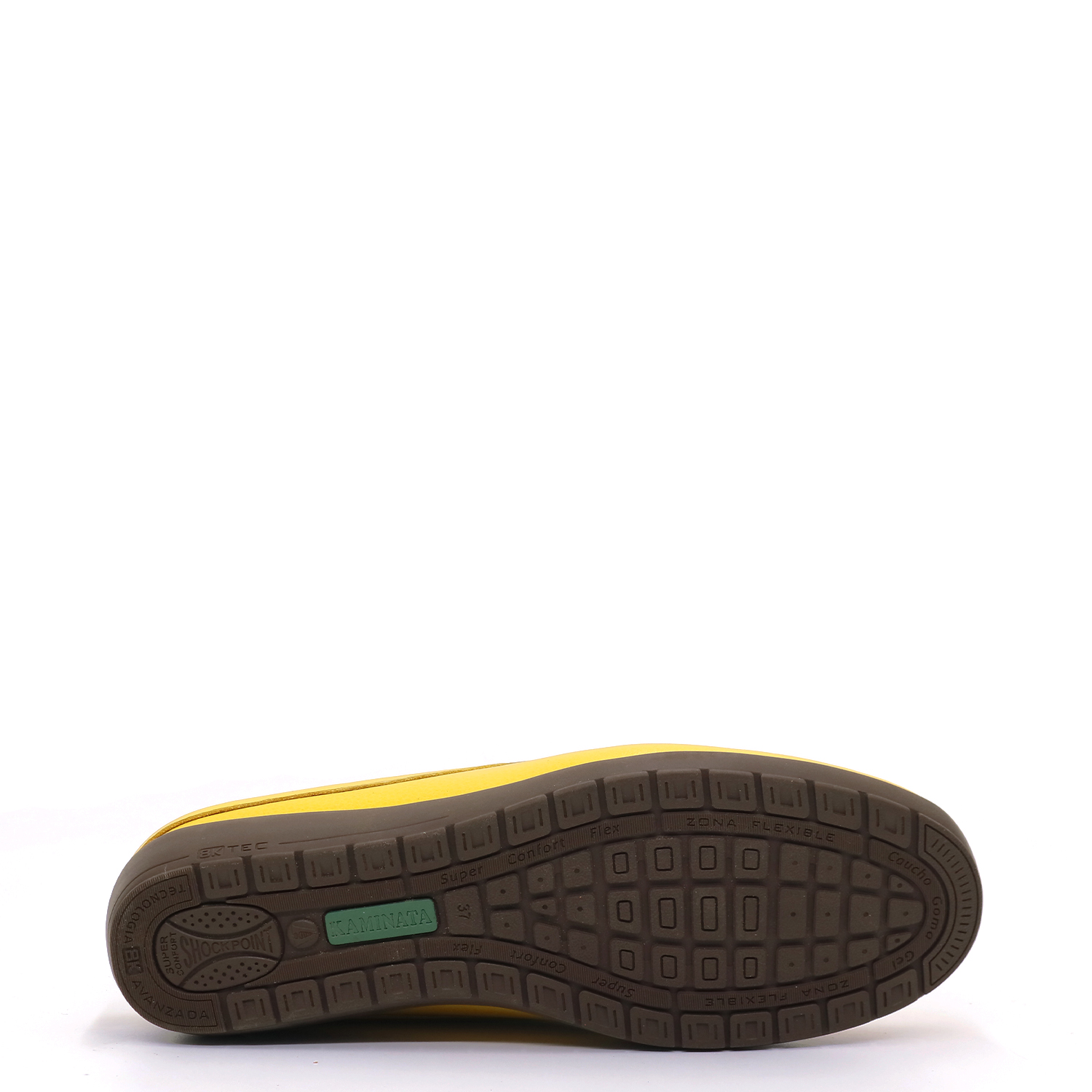 ZUECOS MUJER PAR&SS CUERO MOSTAZA CASUAL KA22-TARA - 4
