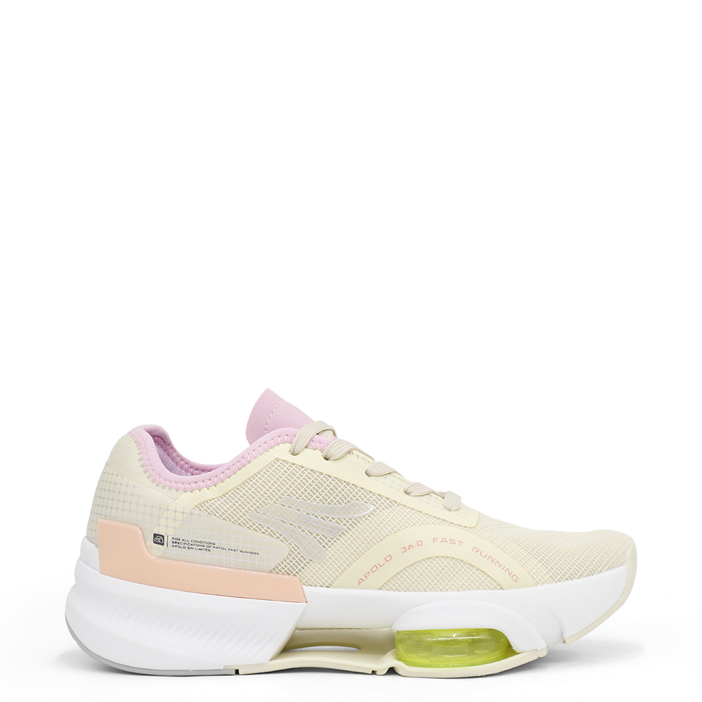 ZAPATILLAS RUNNING MUJER APOLO AD23-48 BEIGE - 2